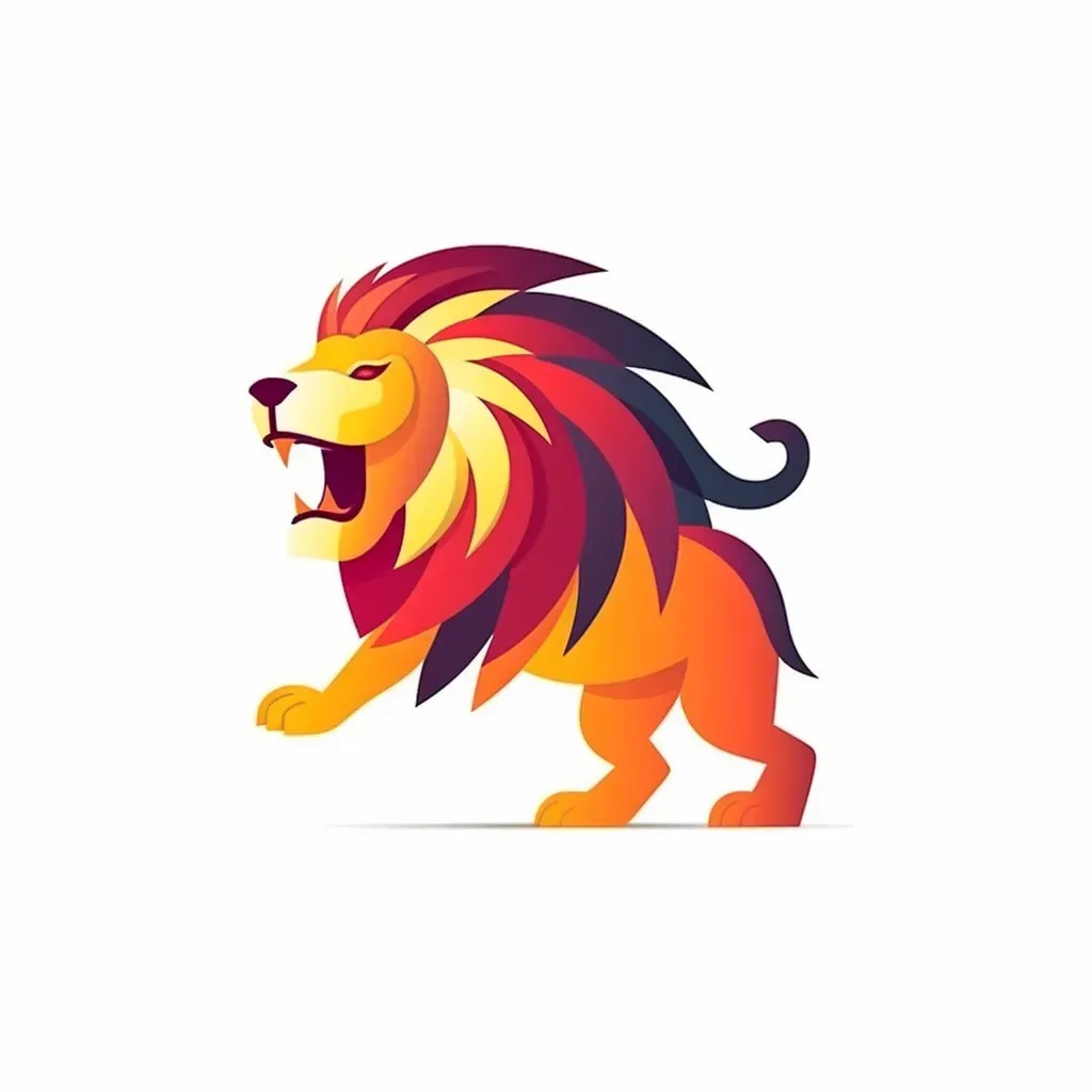 Energetic Lion Logo - Image 3