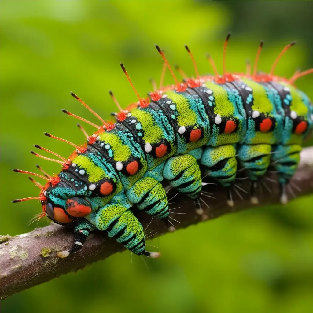 caterpillar closeup - Image 4