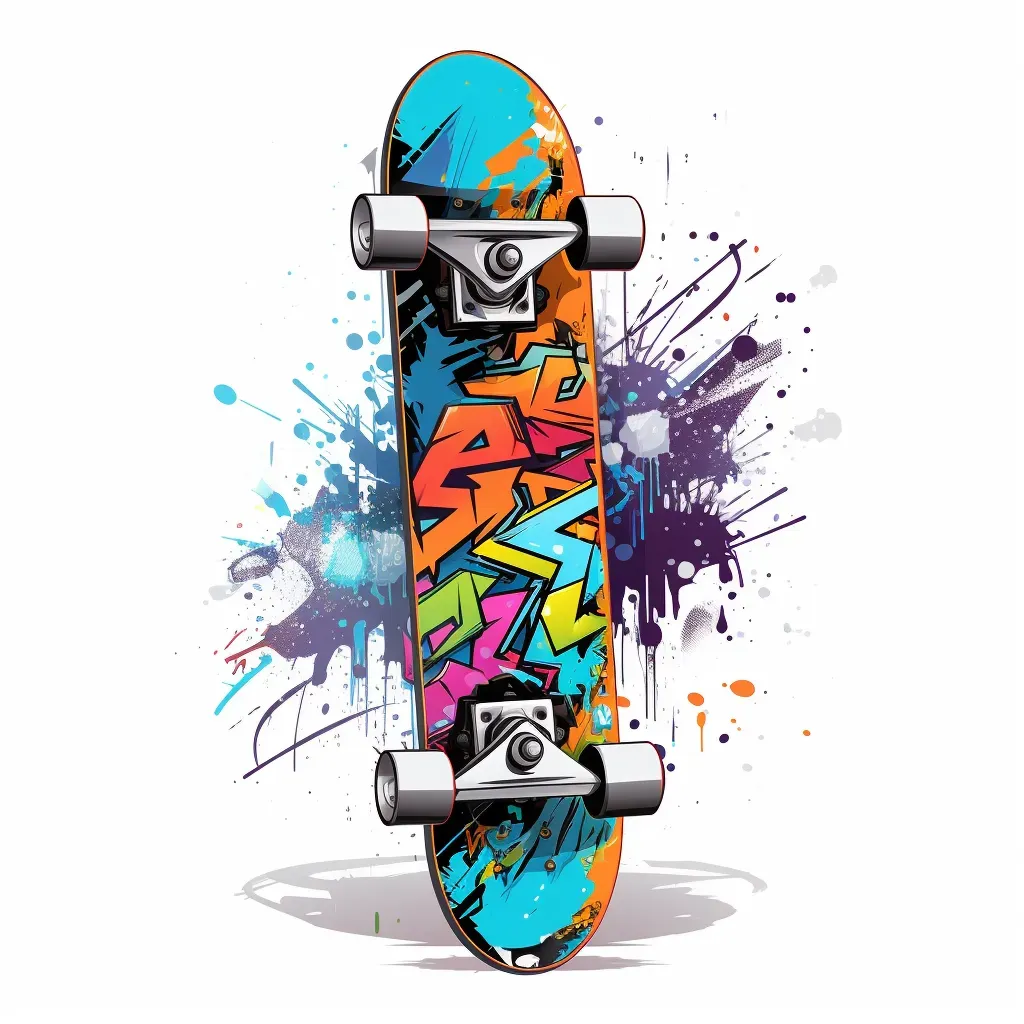 Urban skateboard brand logo - Image 1