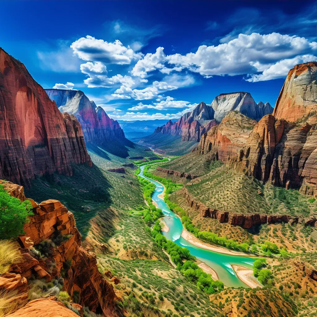 Zion National Park Cliffs - Image 3