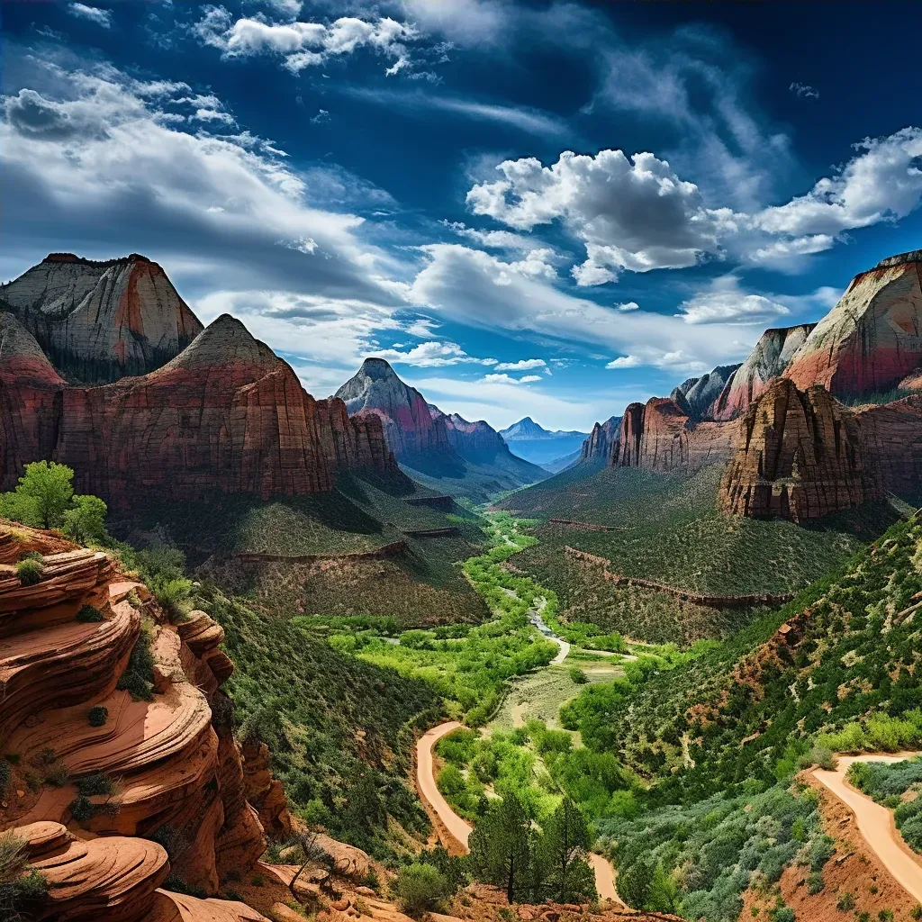 Zion National Park Cliffs - Image 4