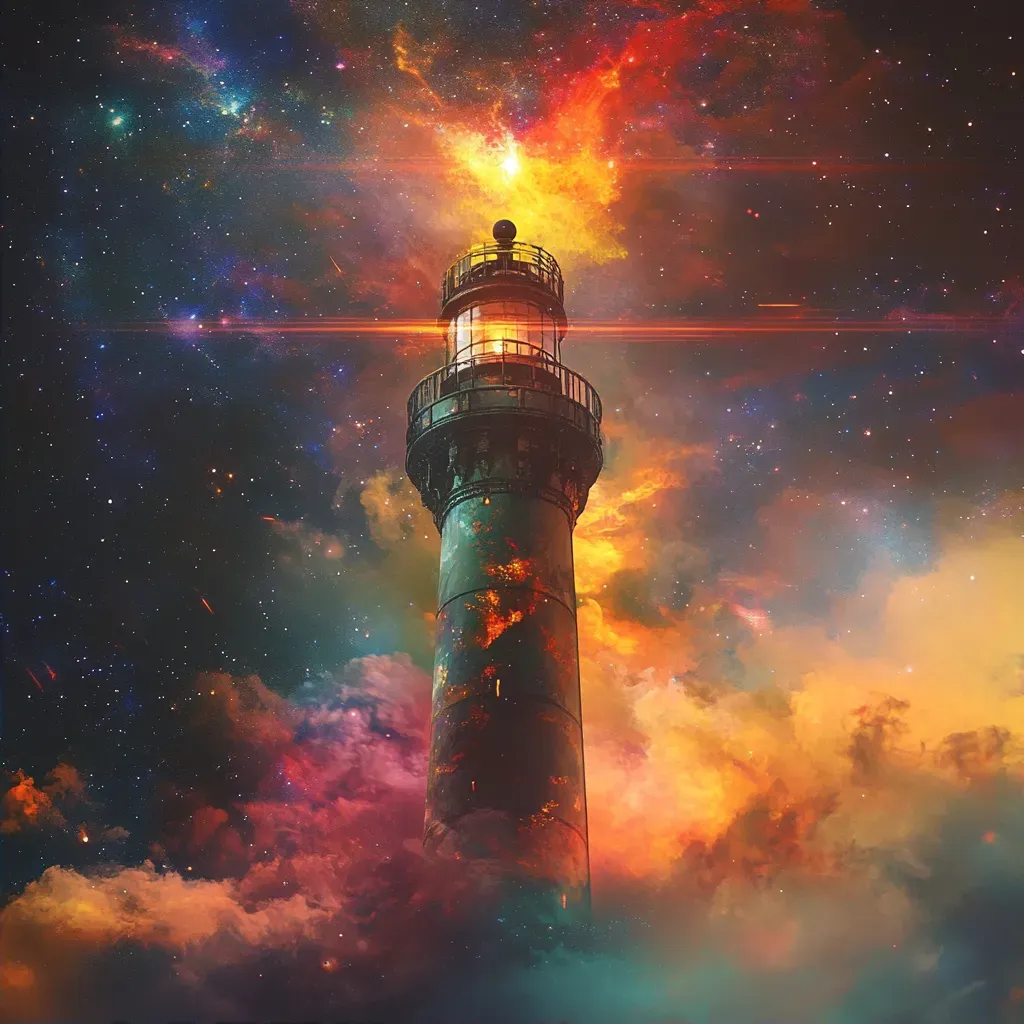 Galactic Lighthouse