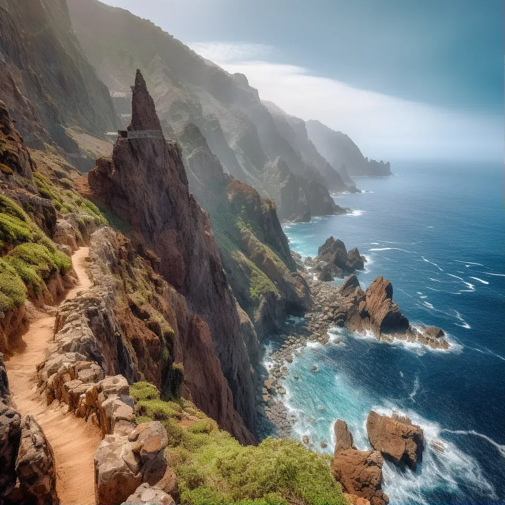 Cliffs of Cabo Girao Madeira - Image 1