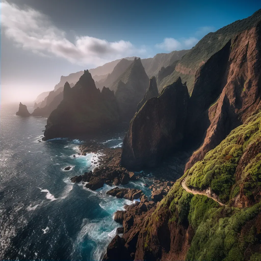 Cliffs of Cabo Girao Madeira - Image 2