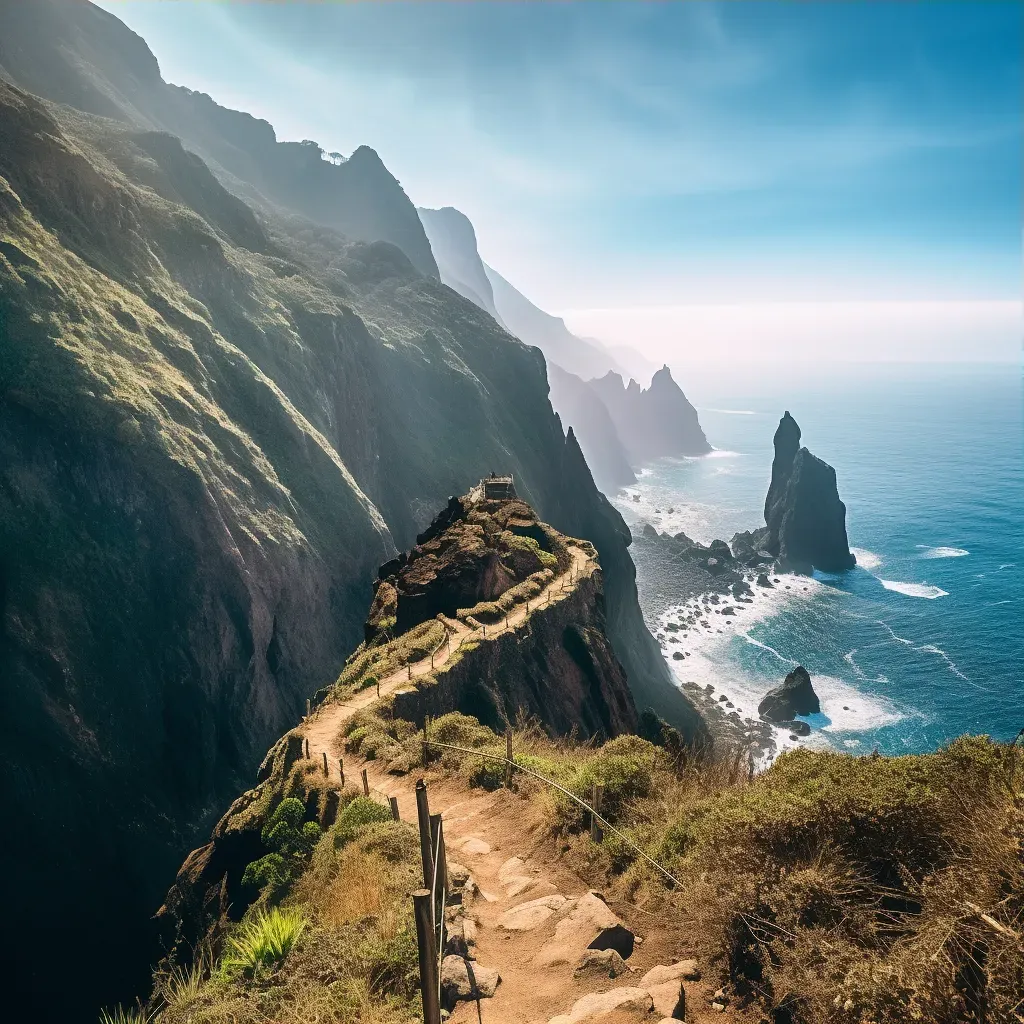 Cliffs of Cabo Girao Madeira - Image 3