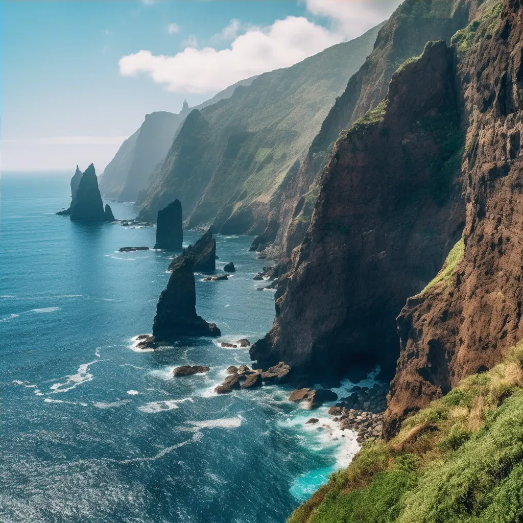 Cliffs of Cabo Girao Madeira