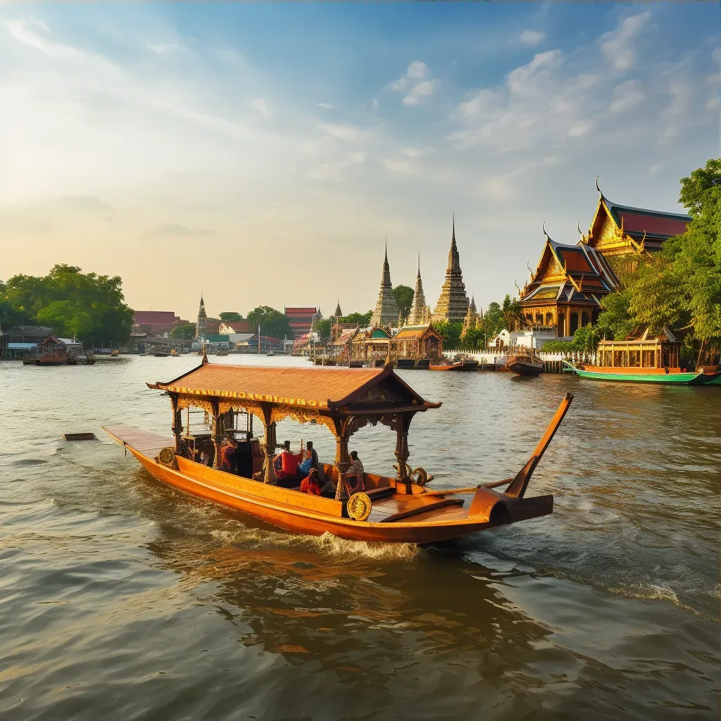 Chao Phraya River Cruise Bangkok