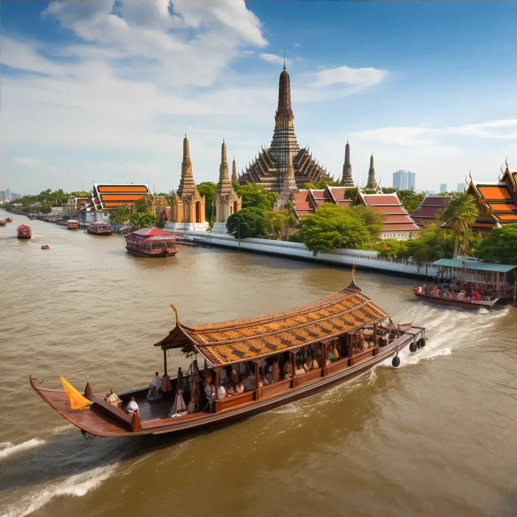 Chao Phraya river cruise Bangkok - Image 4