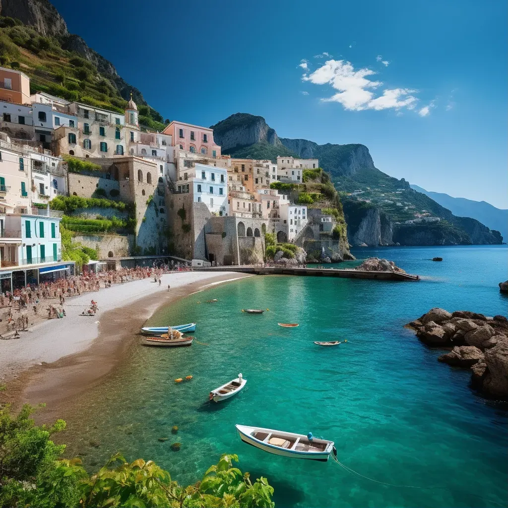 Amalfi Coast beaches - Image 1