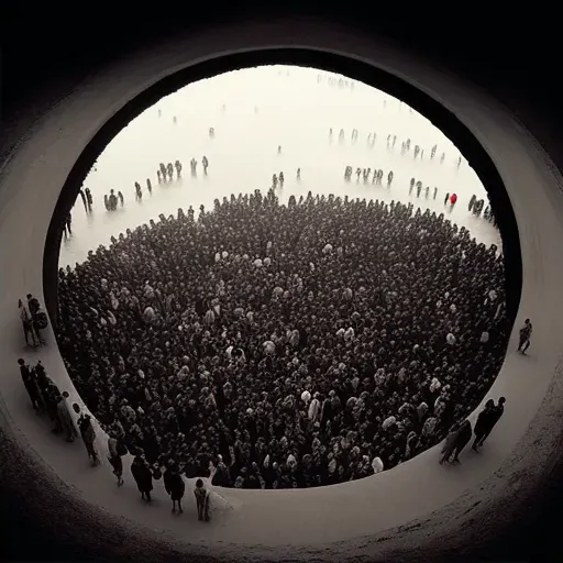 Kumbh Mela Celebration in India - Millions of pilgrims taking a holy dip in the river - Image 2