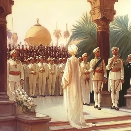 New leader taking oath in a grand ceremony - Image 3