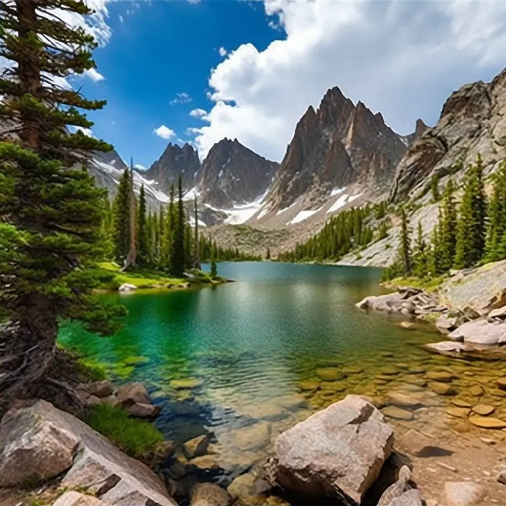 Rocky Mountains Cliffs - Image 2