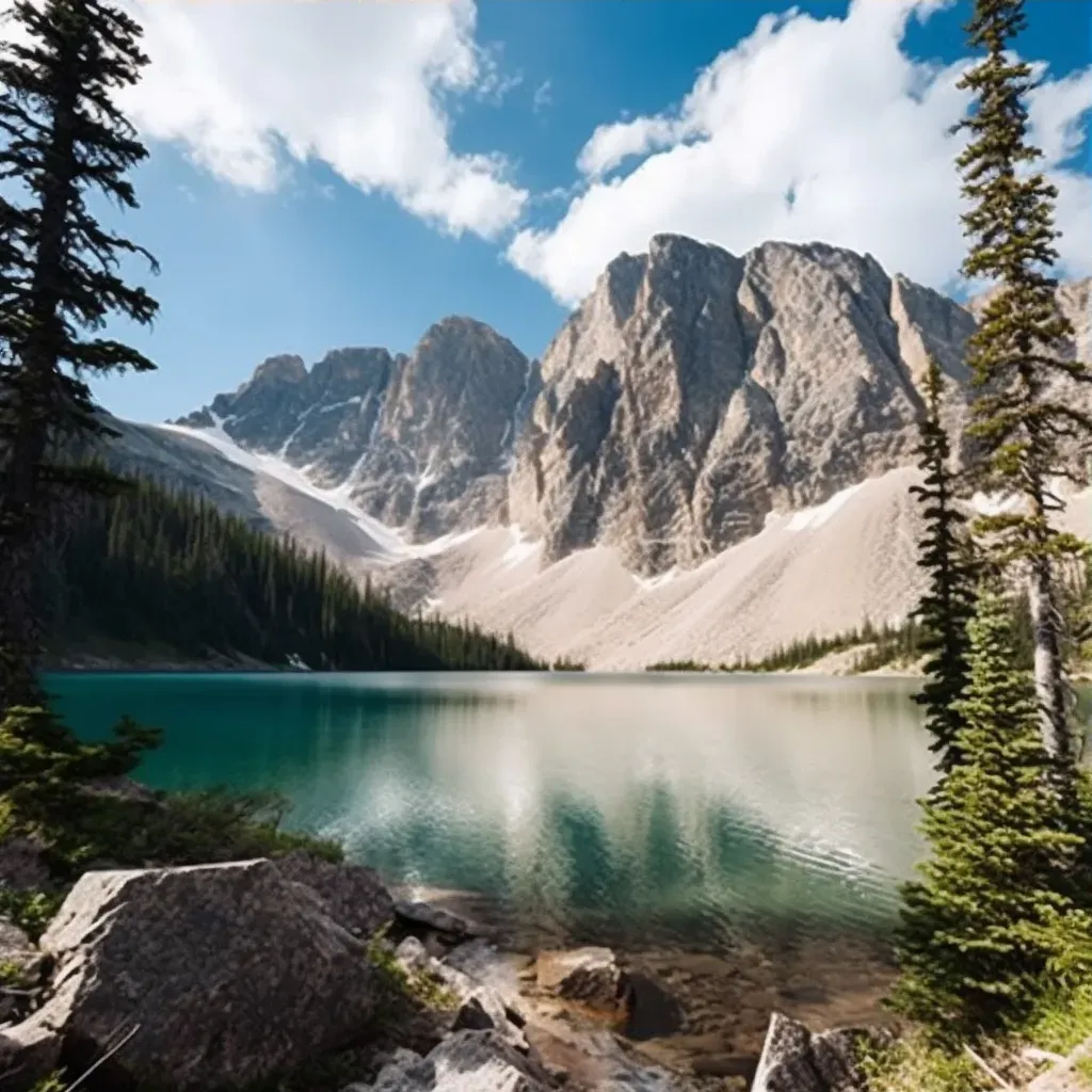 Rocky Mountains Cliffs - Image 3