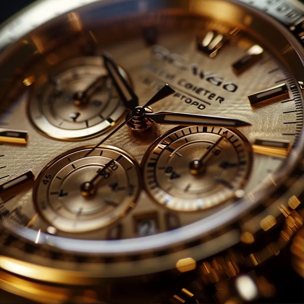 luxury watch - Image 1