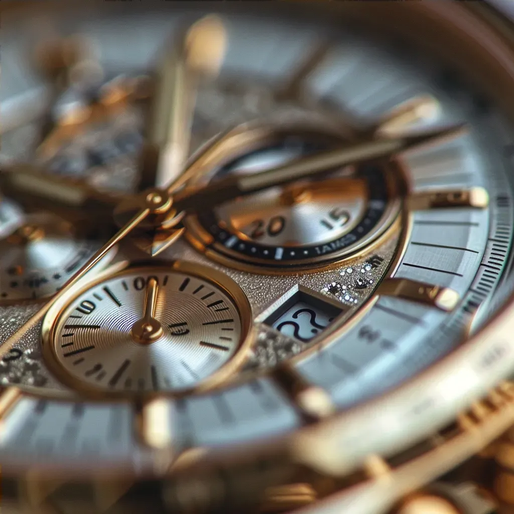 luxury watch - Image 4