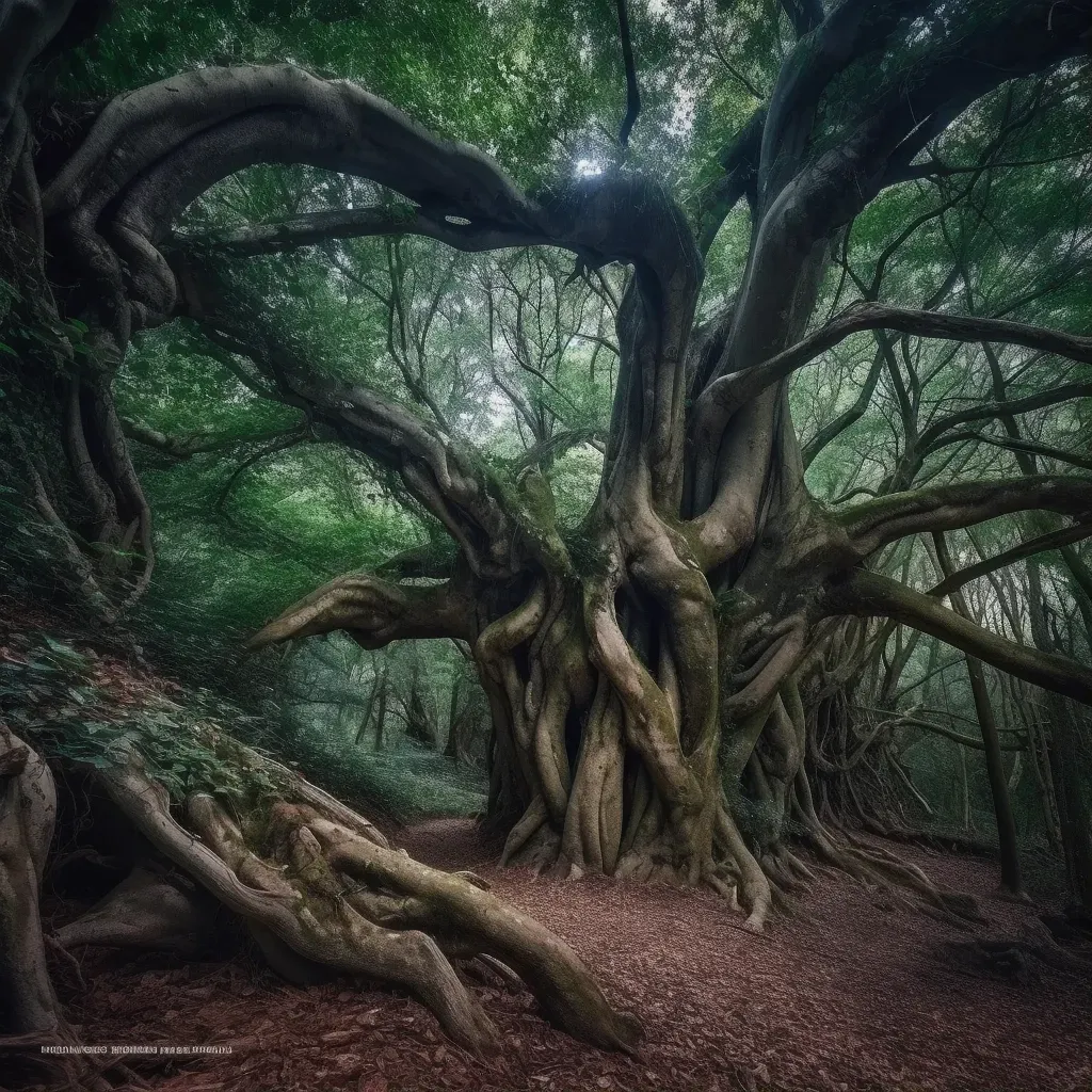 Old trees forest - Image 1