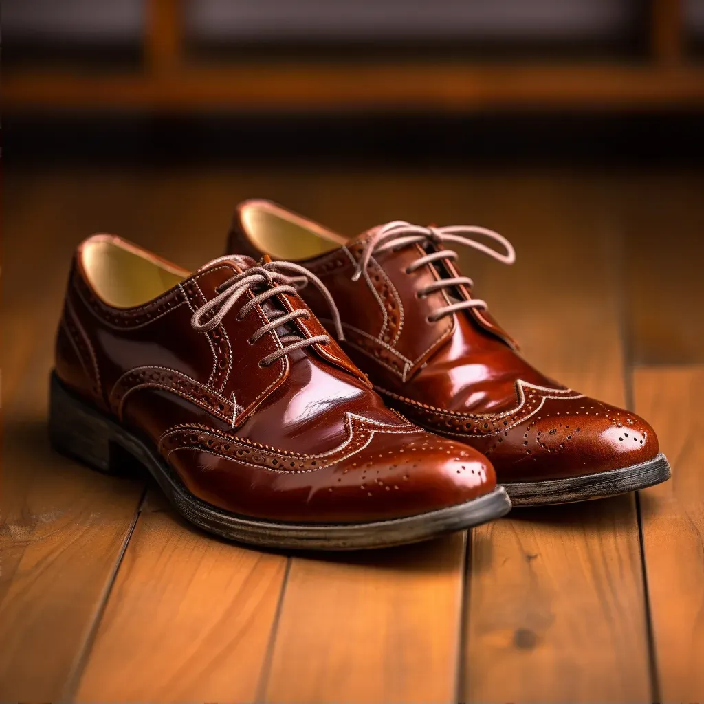 classic brogue shoes - Image 2