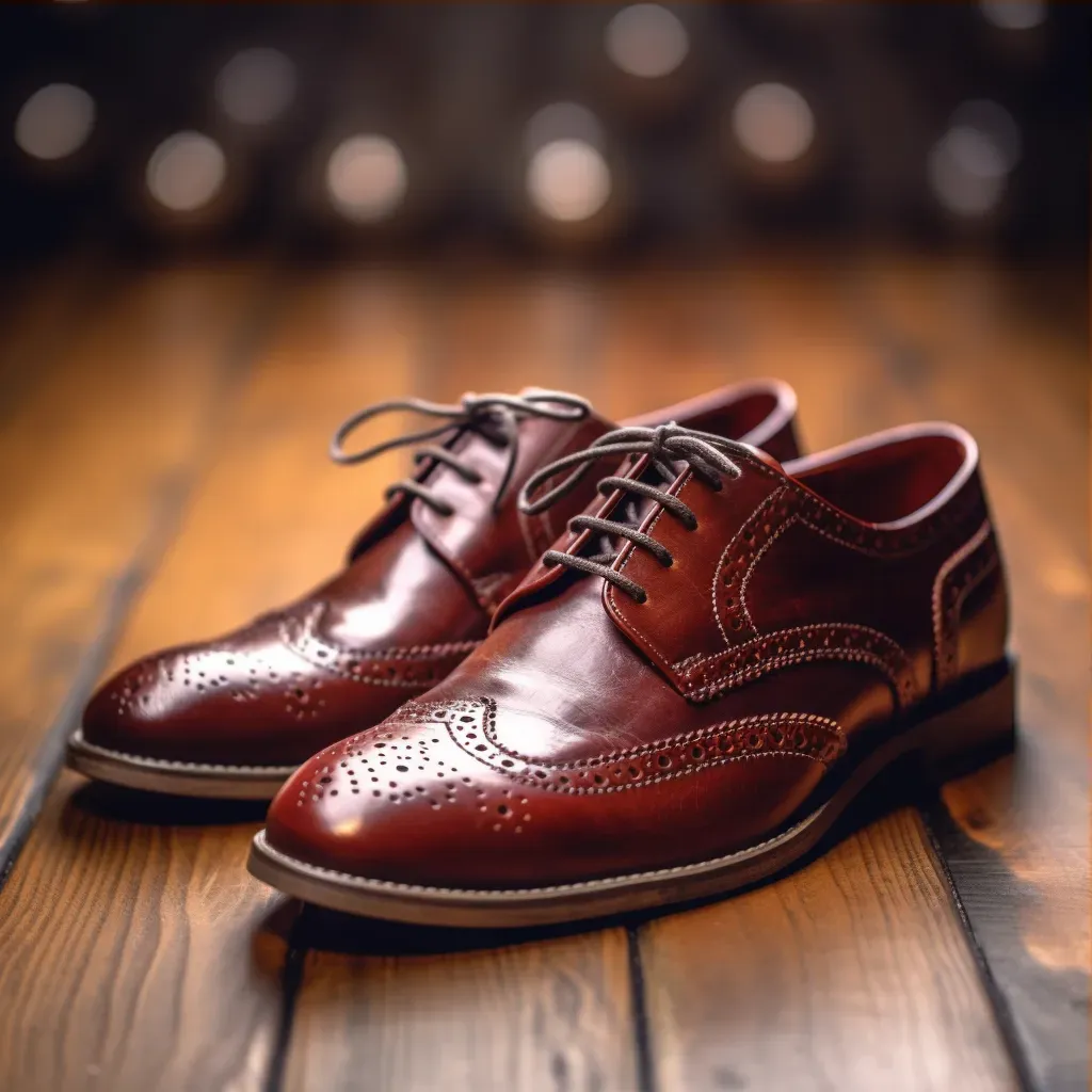 classic brogue shoes - Image 3