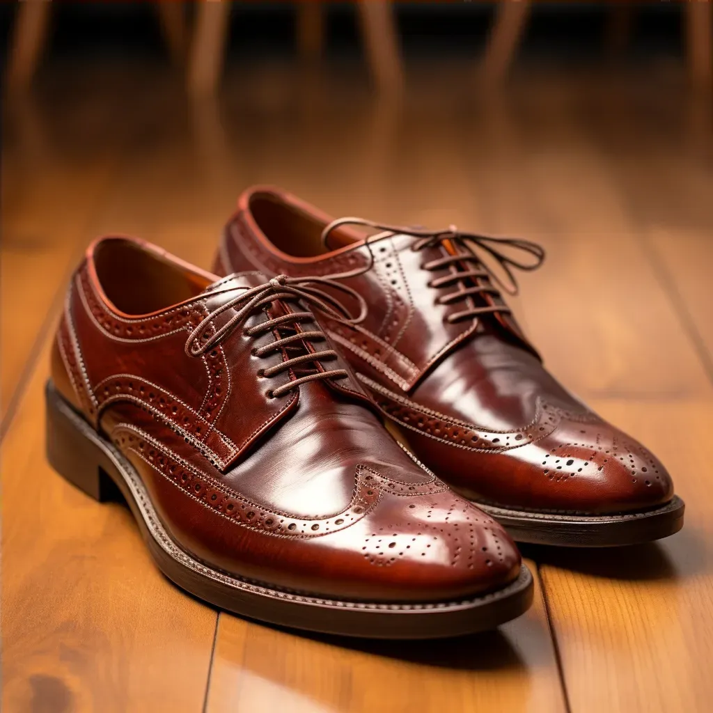 classic brogue shoes - Image 4