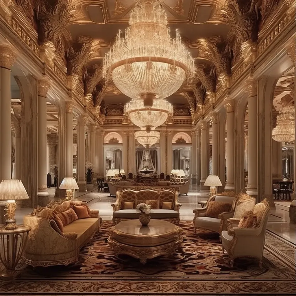 Casino lobby opulence - Image 1