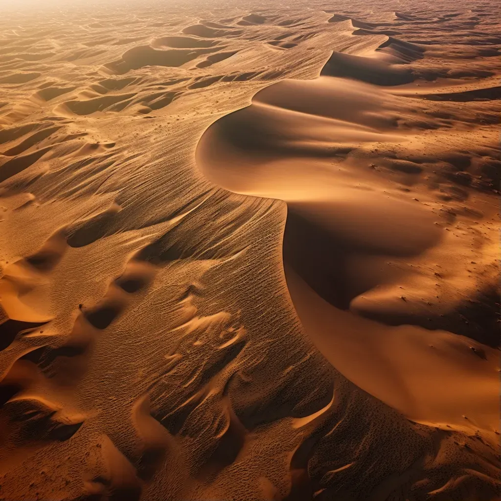 sand dune patterns - Image 1