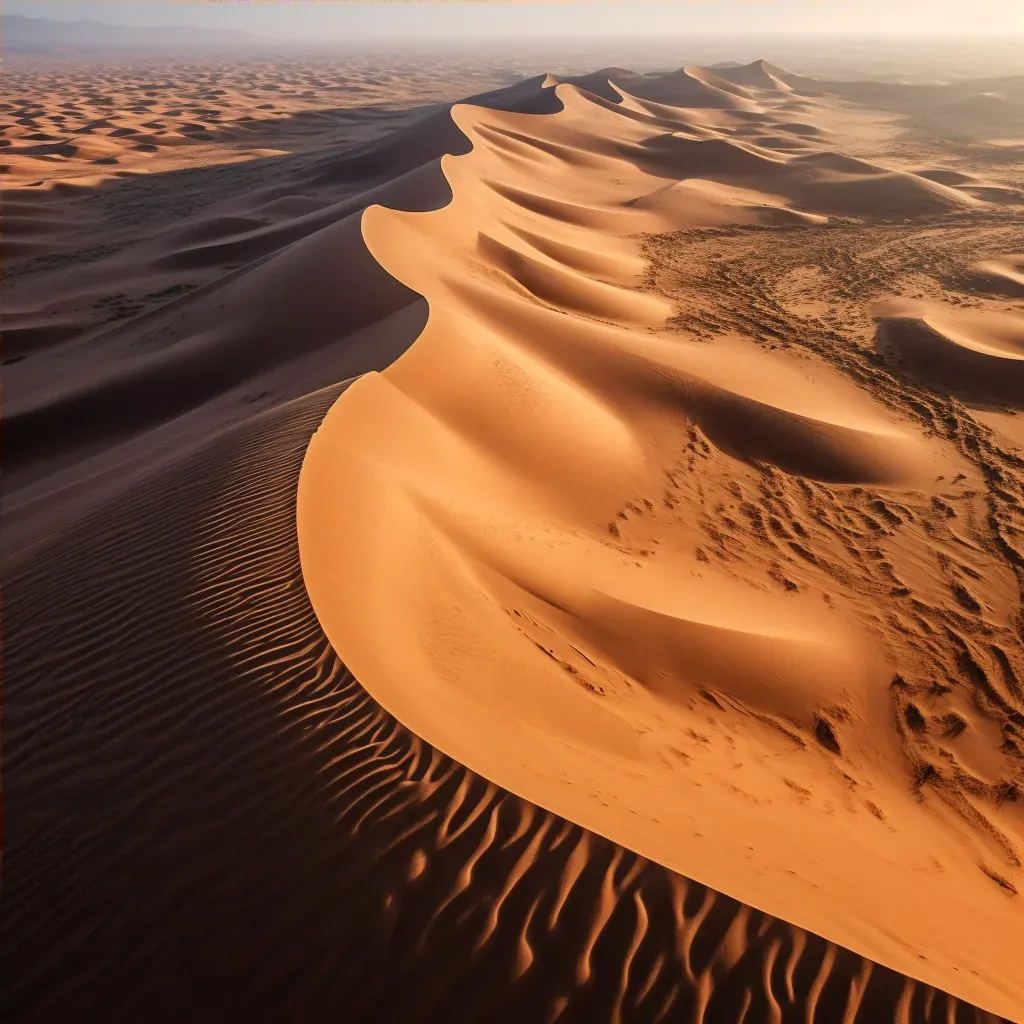 Patterns in Sand Dunes