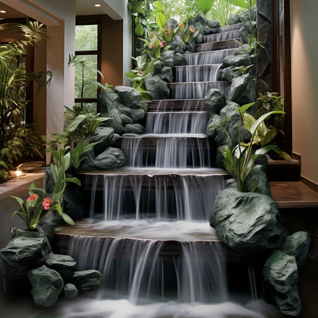 Multi-Tier Waterfall Cascade