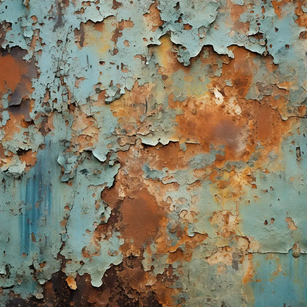 close-up of rusty metal - Image 4