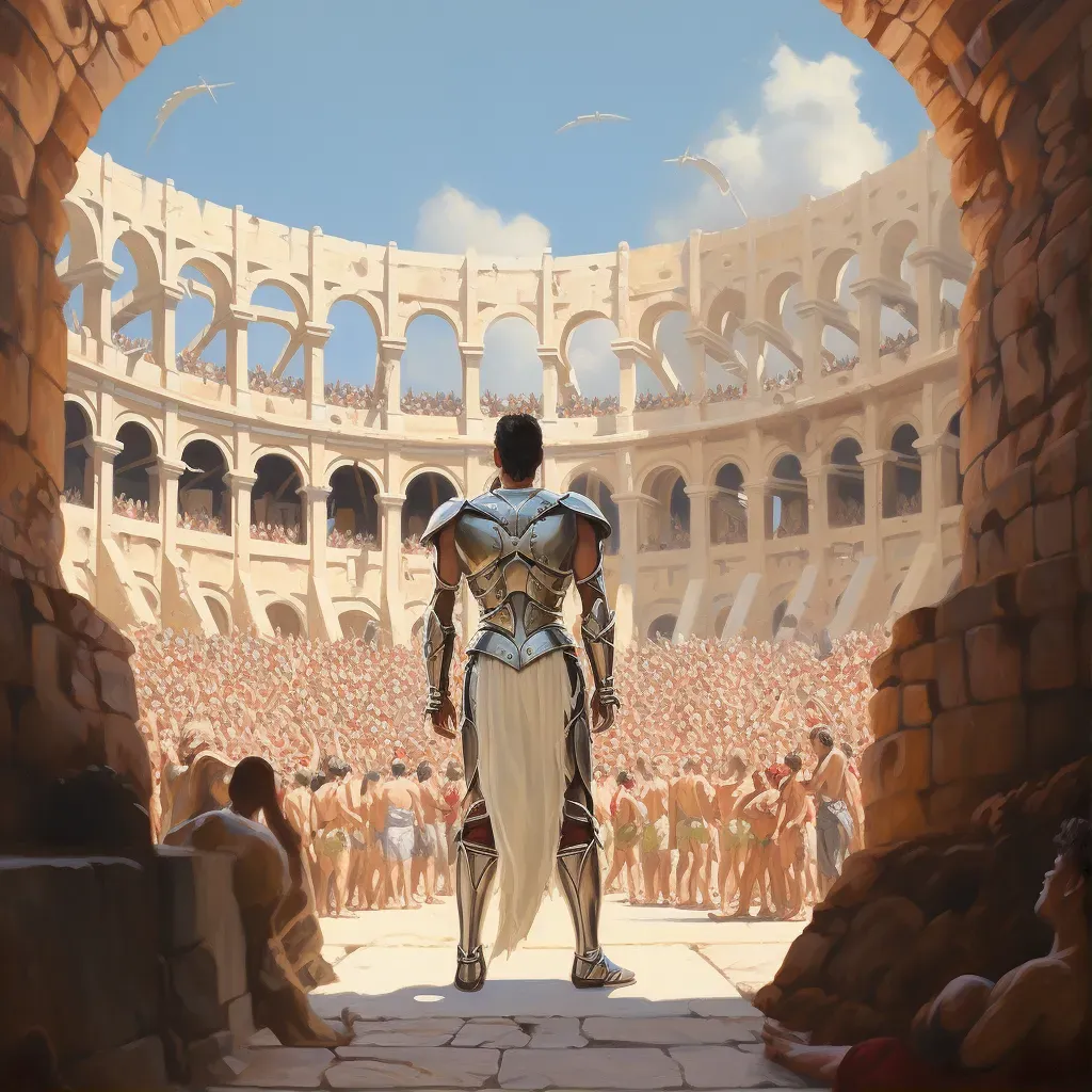 Victory in the Ancient Arena