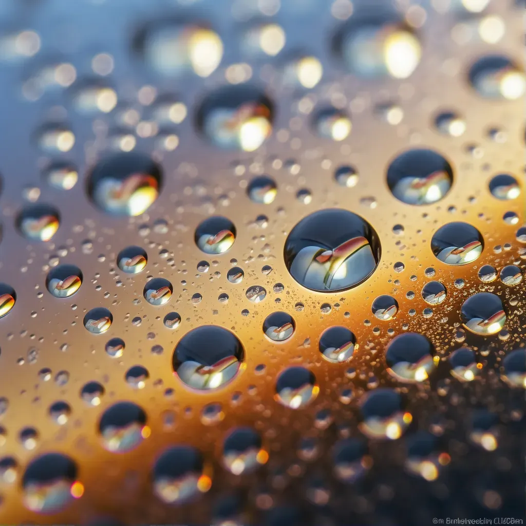 rising bubbles in water - Image 1