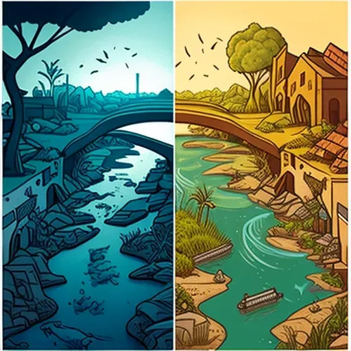 Polluted river transformed into clean waterway - Image 2