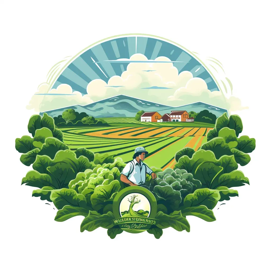 Organic Food Brand Logo - Image 1