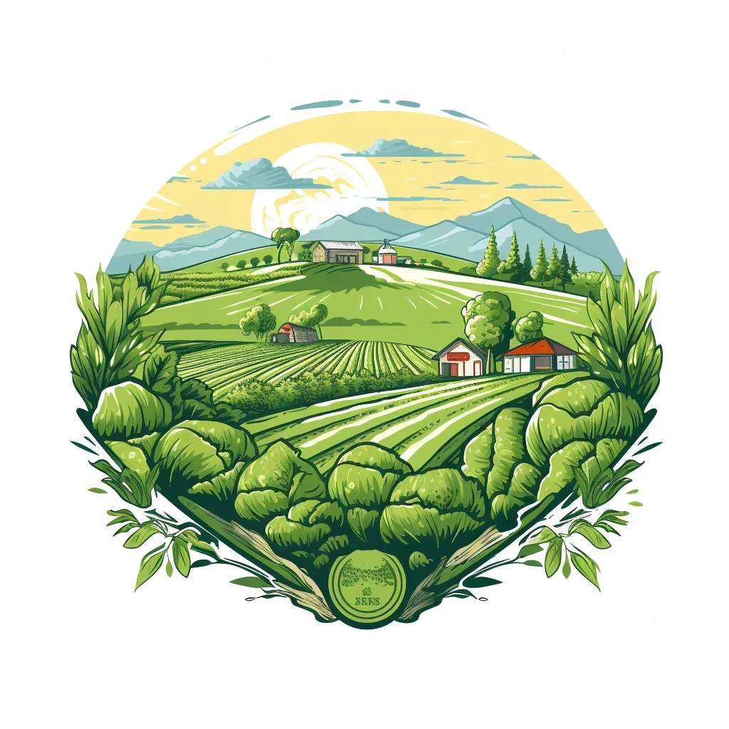 Organic Food Brand Logo - Image 2