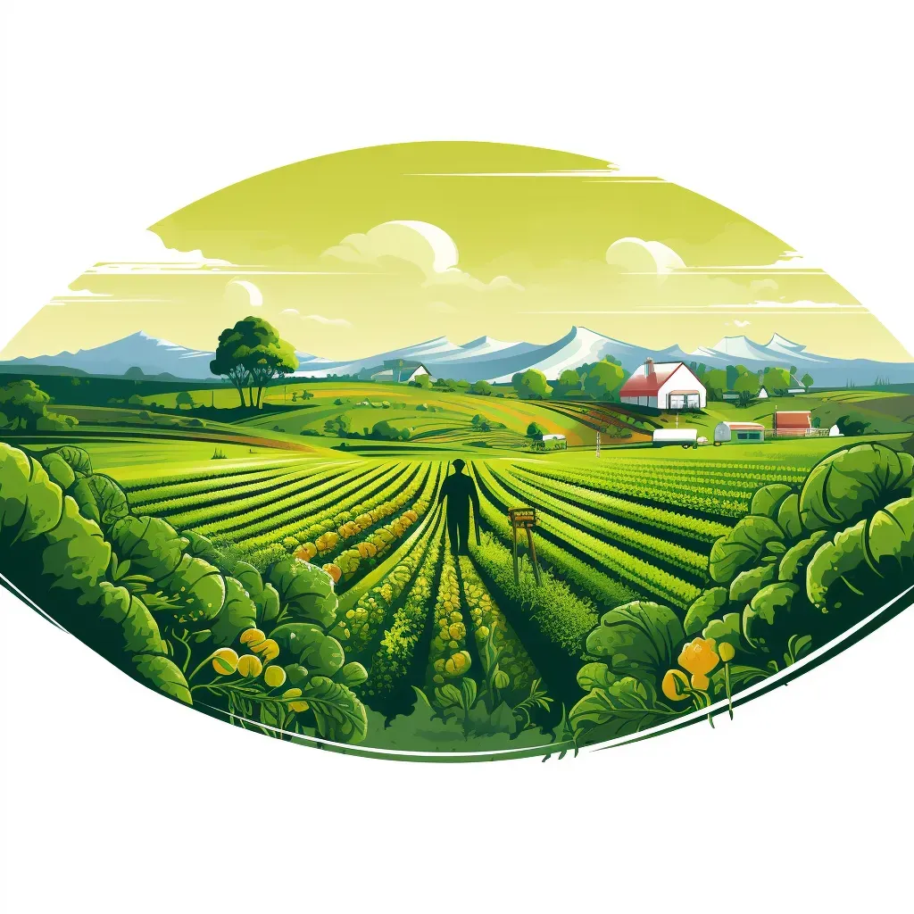 Organic Food Brand Logo - Image 3