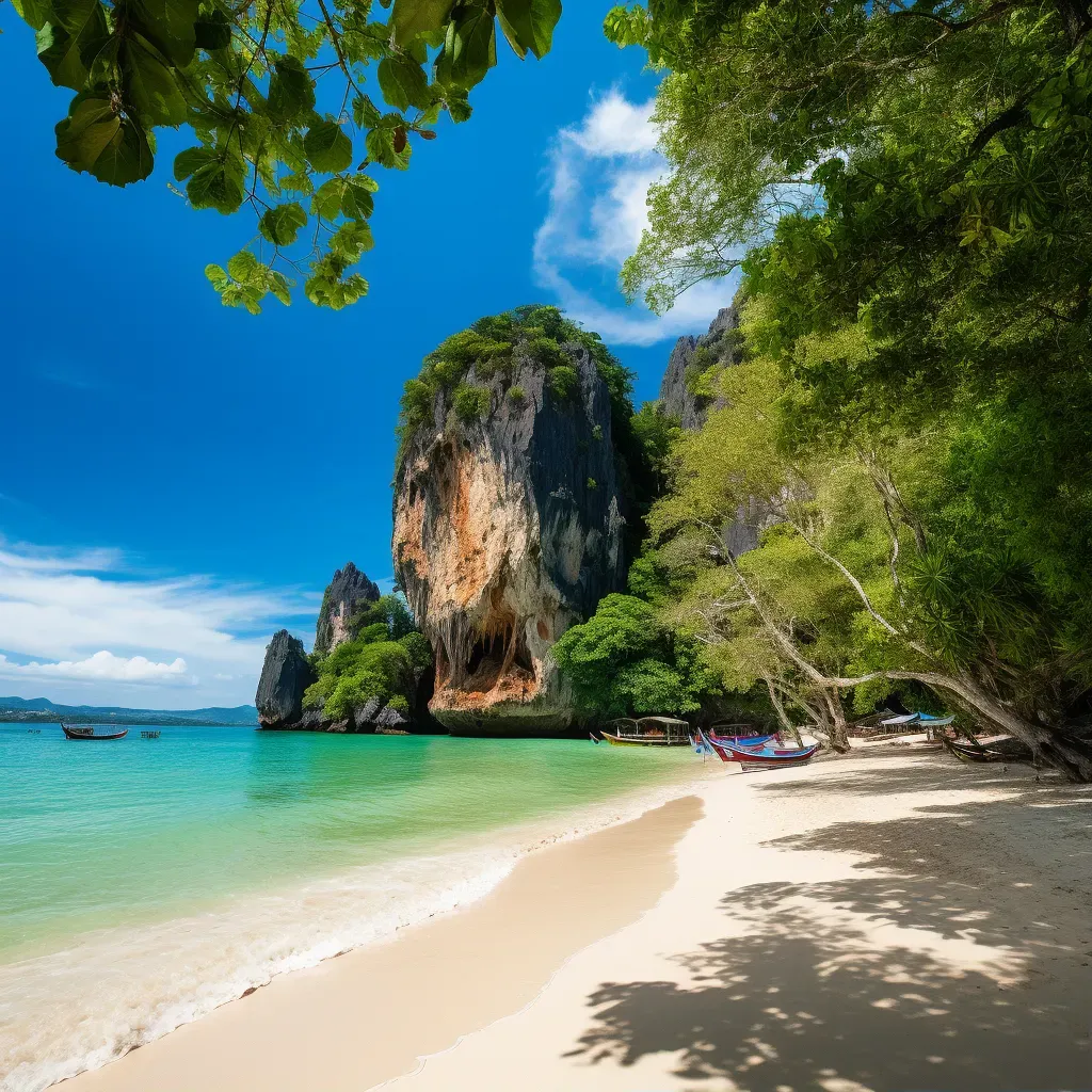 Railay Beach Krabi - Image 1