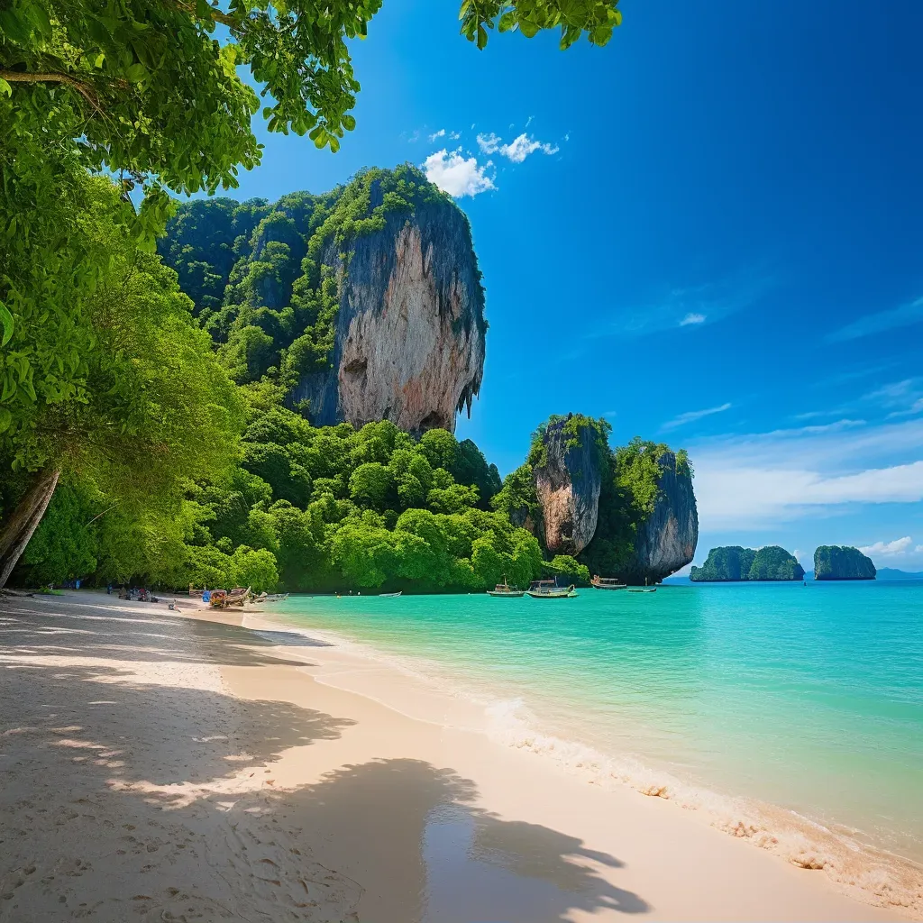 Railay Beach Krabi