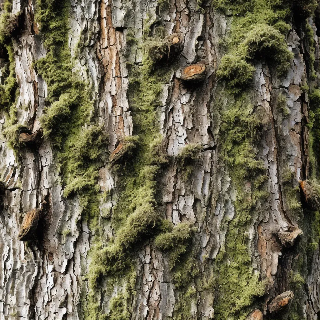 Bark texture of old tree - Image 1