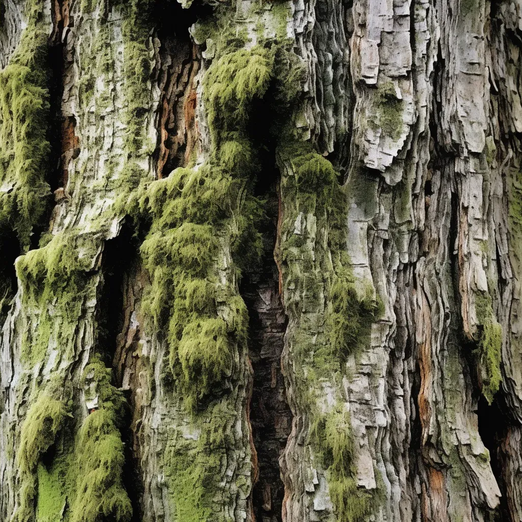 Bark texture of old tree - Image 4