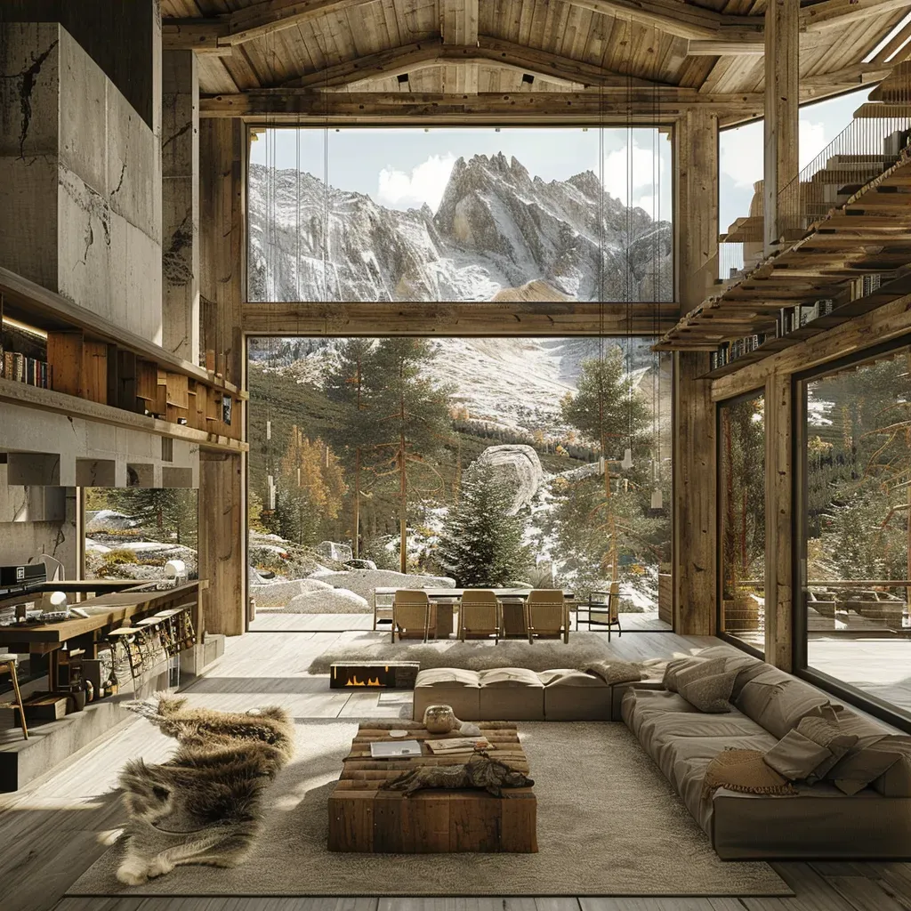 Cabin architectural escapes - Image 3