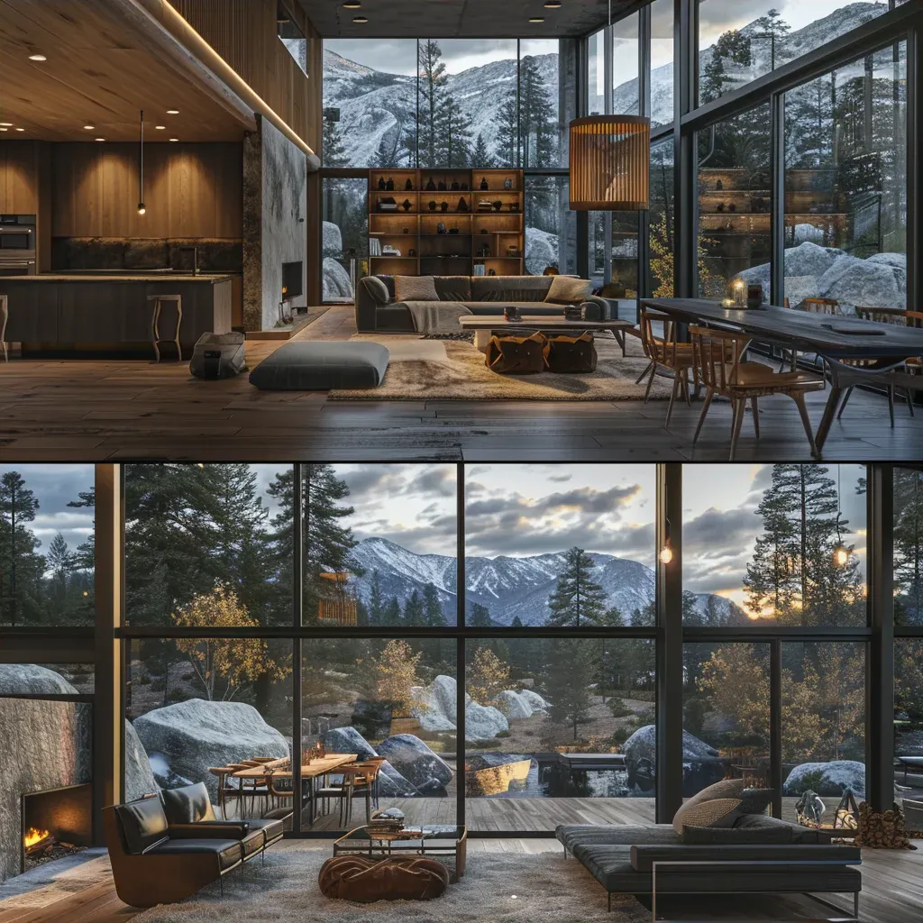 Cabin Architectural Escapes