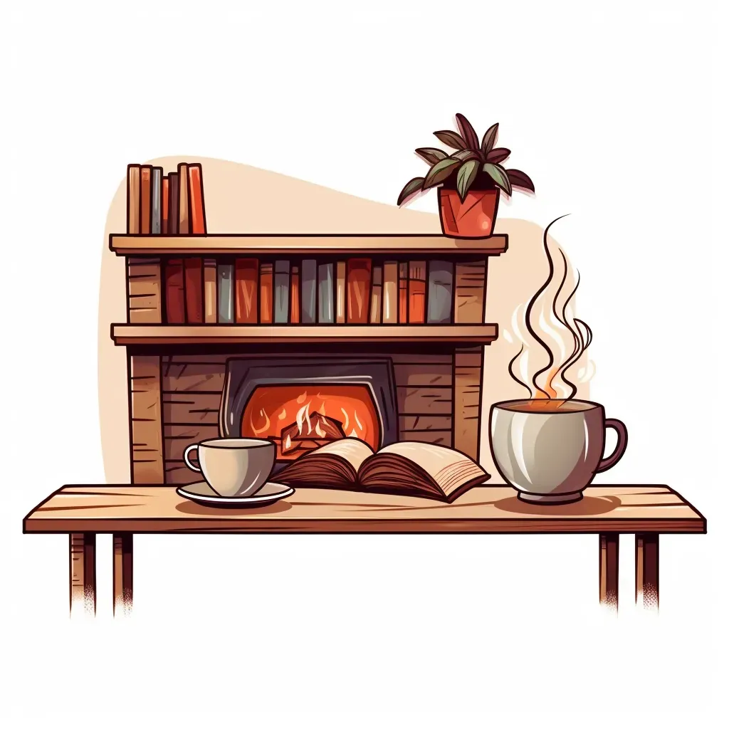 Cozy Coffee Shop Logo - Image 1