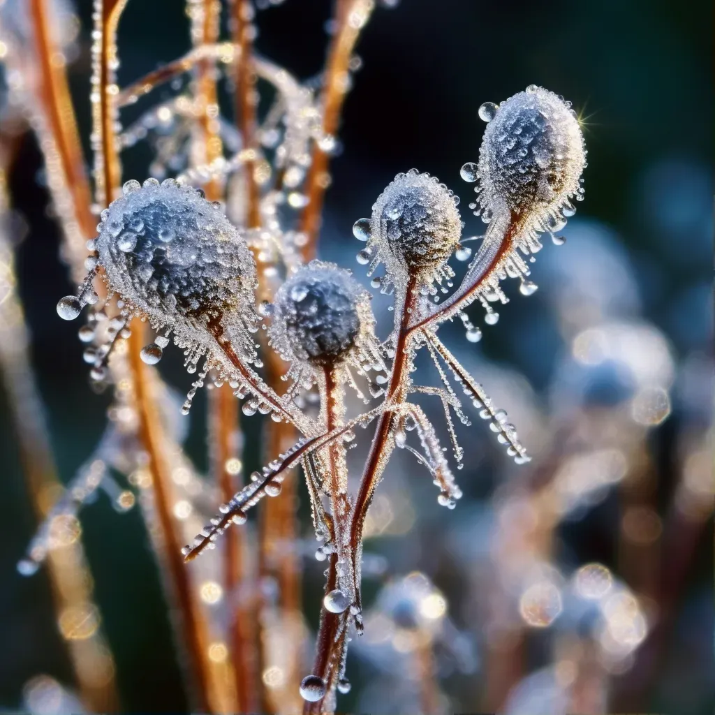 Icy Dew Drops