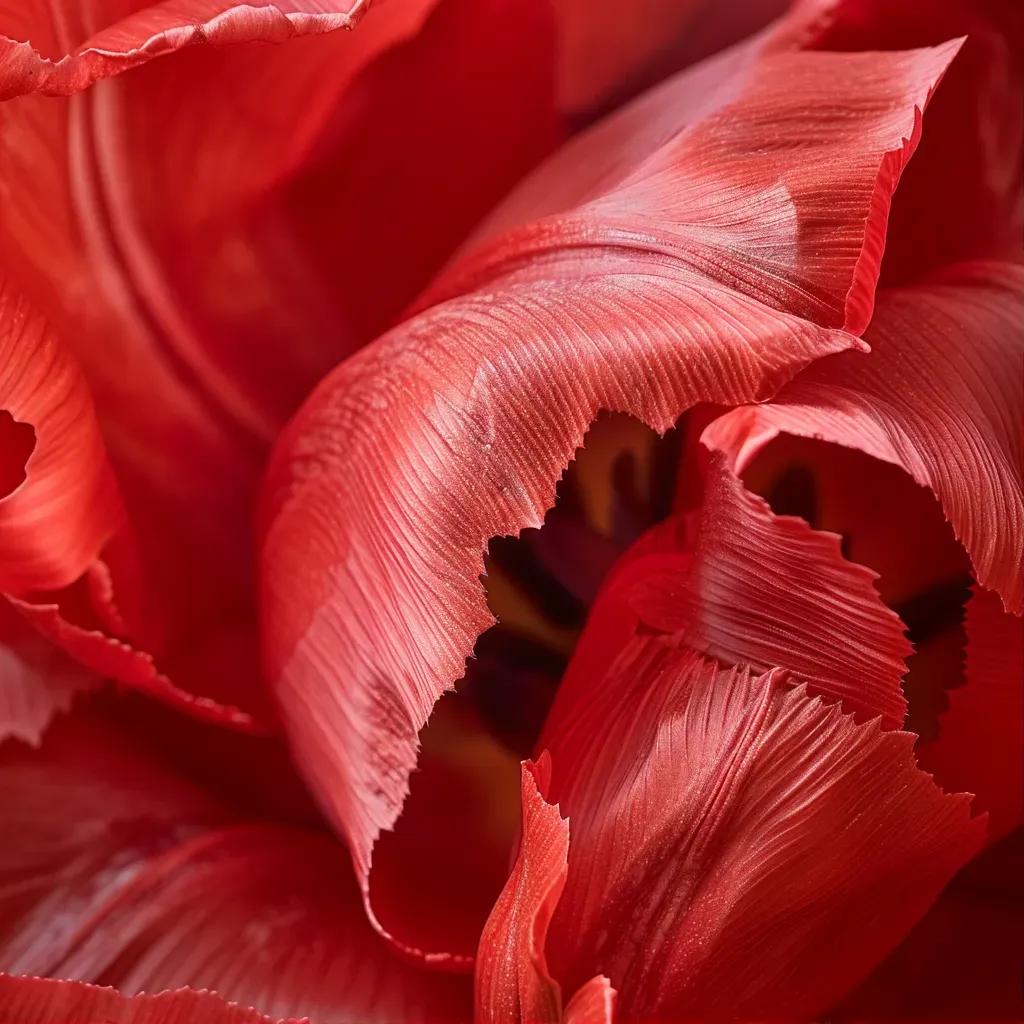 tulip close-up - Image 1