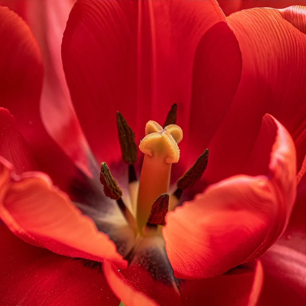 Vivid Tulip Details