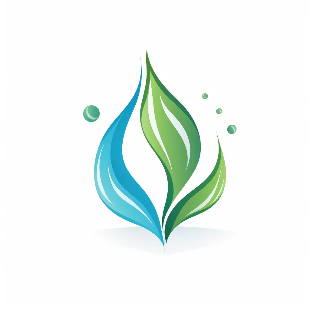 Nature-inspired Skincare Logo