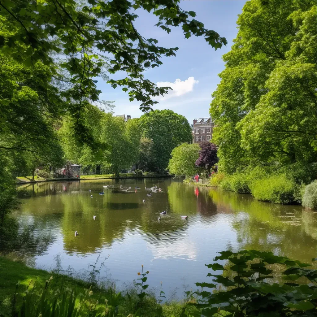 Vondelpark Amsterdam