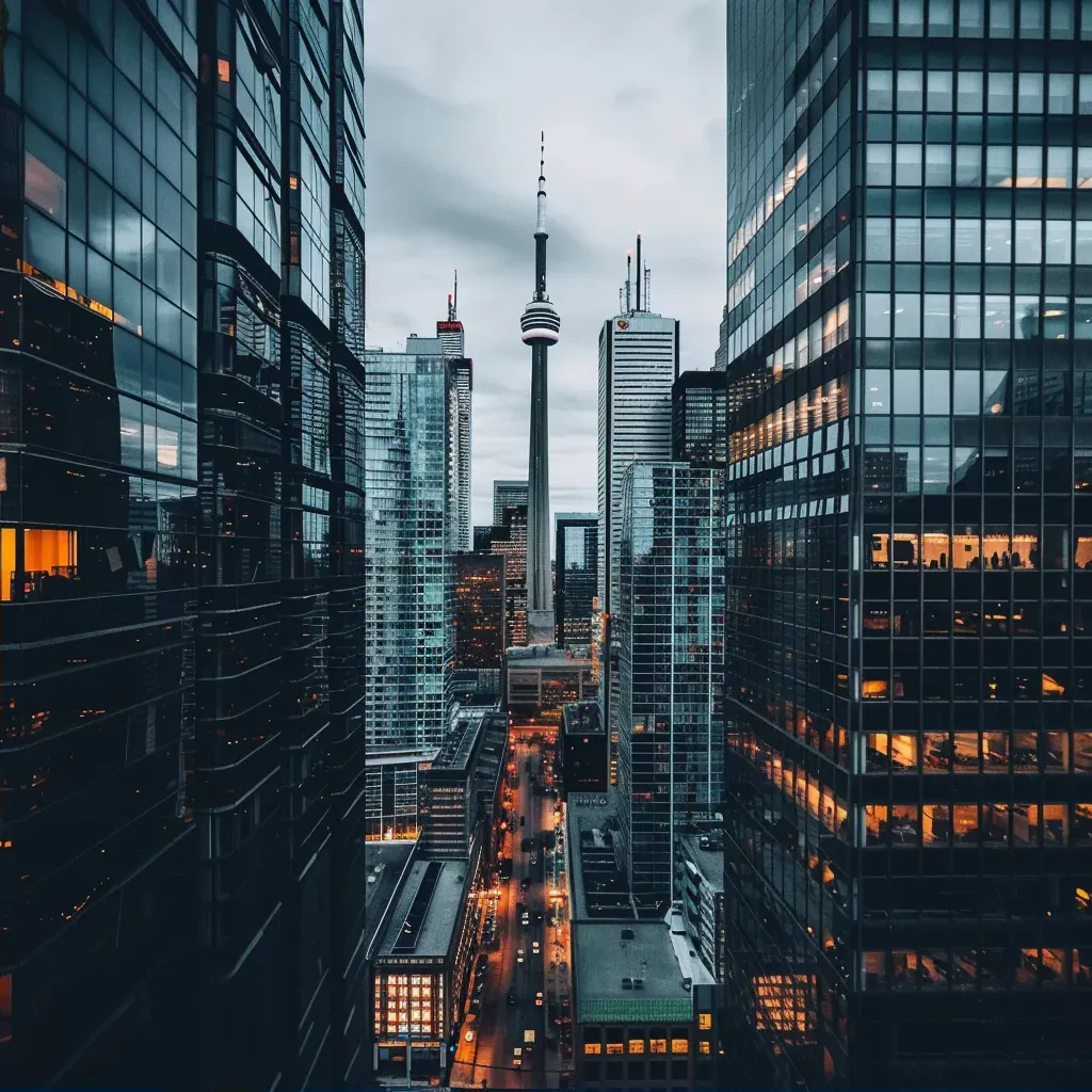 Toronto skyscraper skyline - Image 2