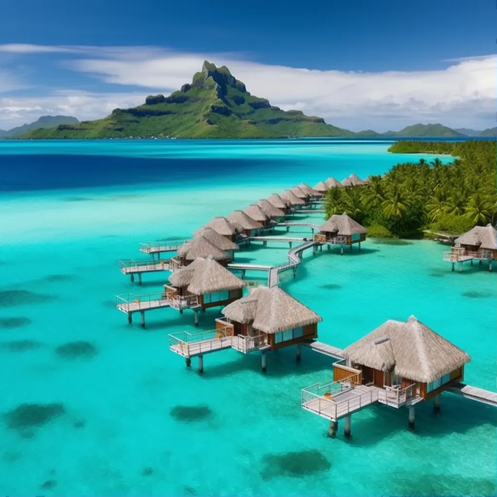 Bora Bora Overwater Bungalows