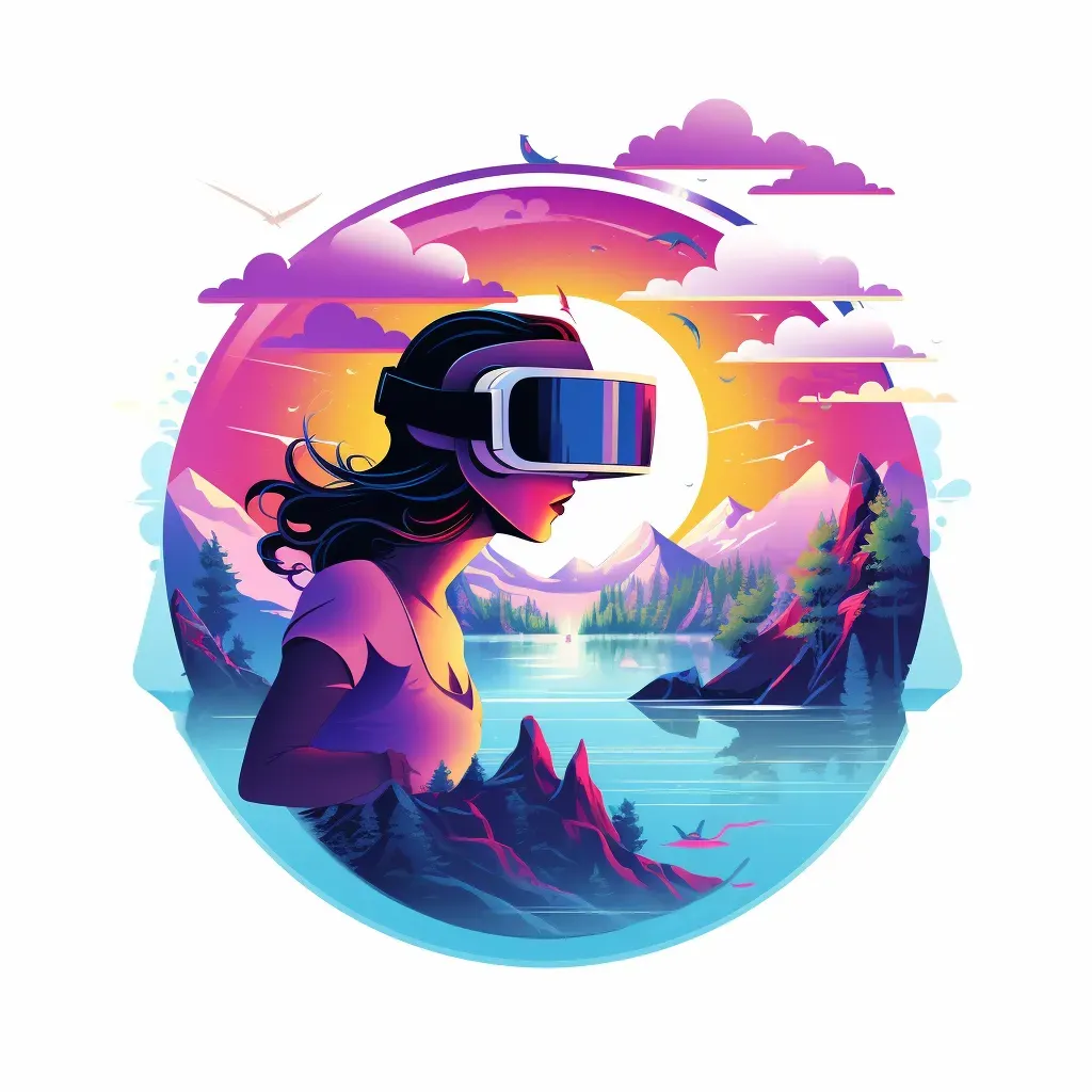 Virtual Reality World Logo - Image 2