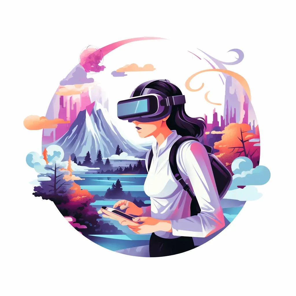 Virtual Reality World Logo - Image 4